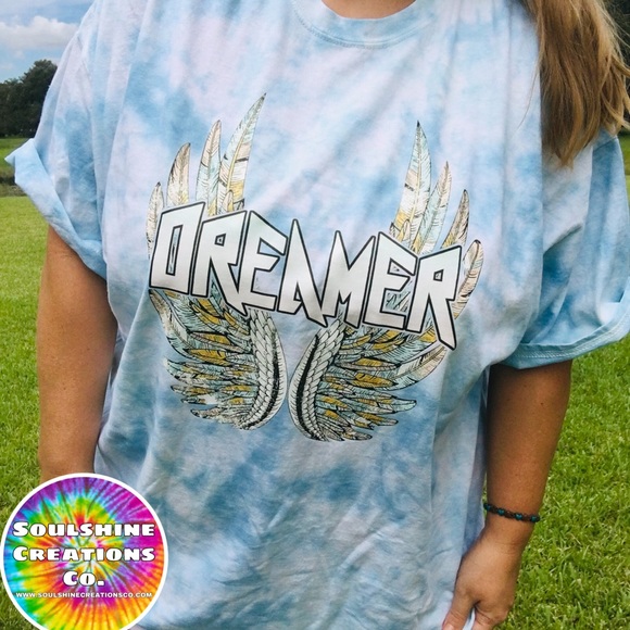 Tops - Dreamer Tie Dye Shirt